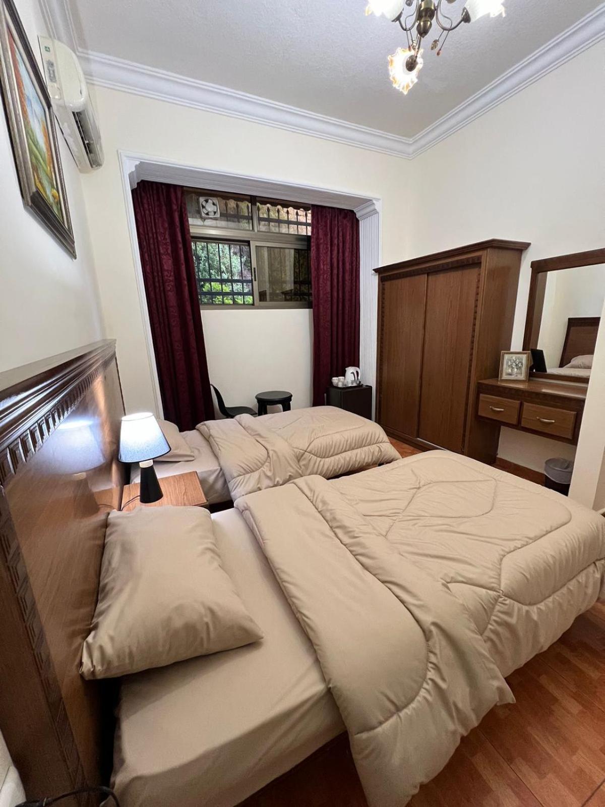 Sufara Hotel Suites Amman Eksteriør billede