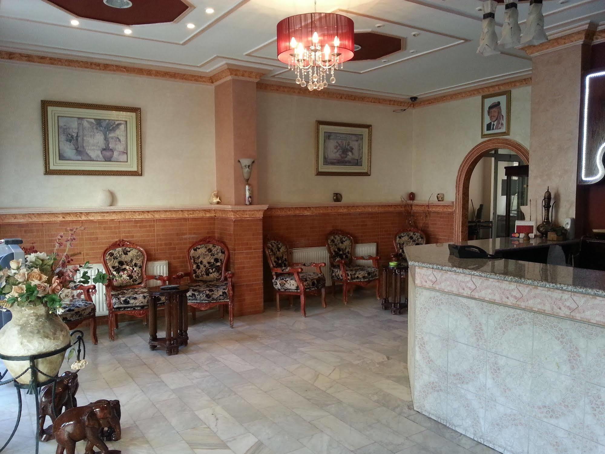 Sufara Hotel Suites Amman Eksteriør billede
